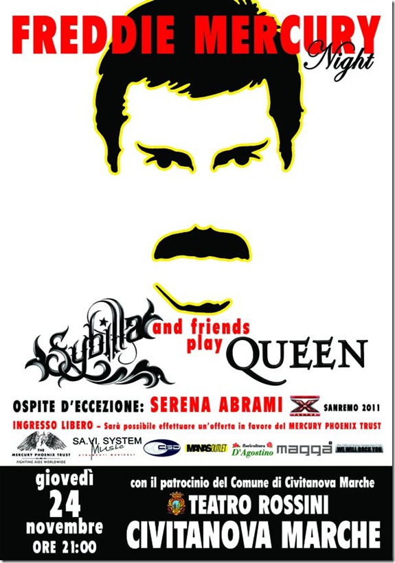 Freddie Mercury Night